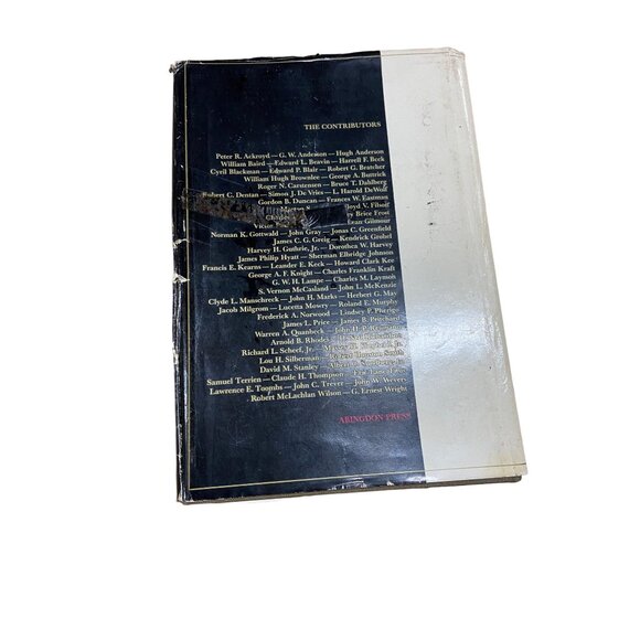 Interpreter’s One-Volume Commentary on the Bible 1971 Abingdon Press HC - Picture 3 of 11